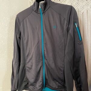 Ariat Gray and Blue Performance Jacket